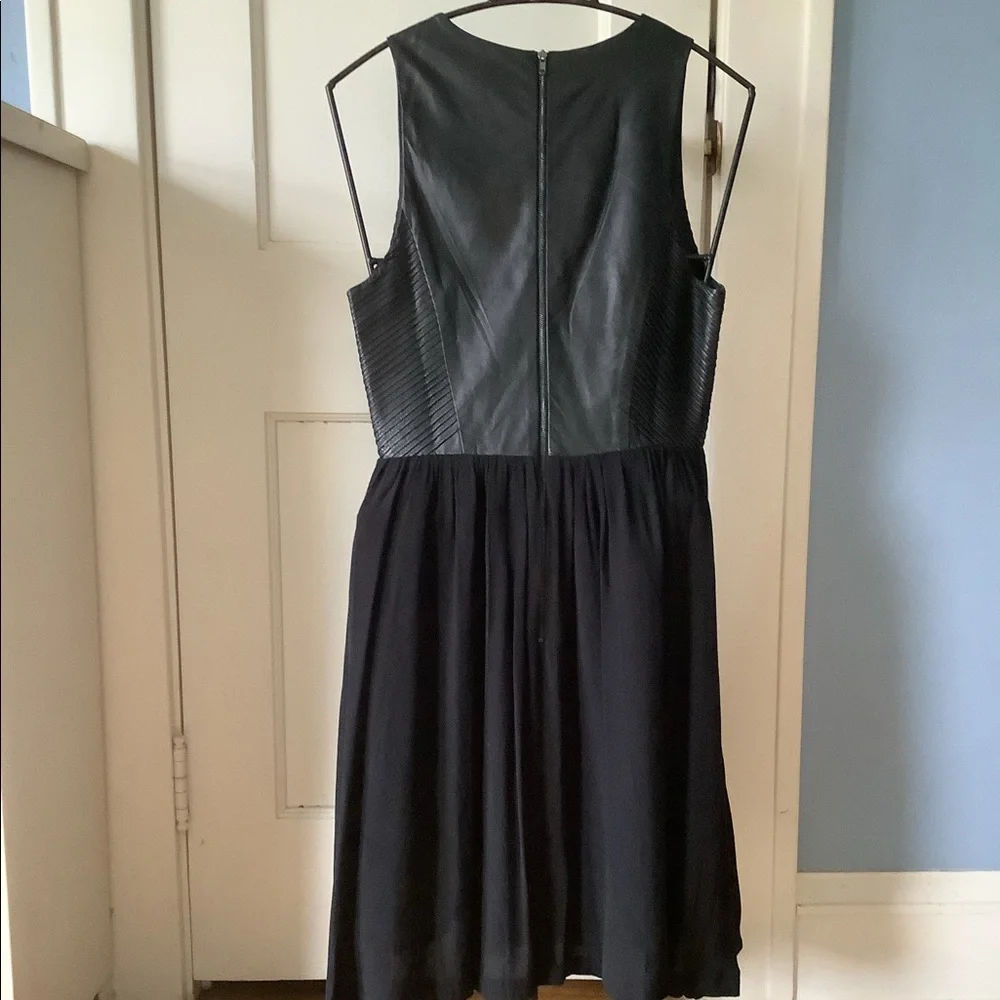 Anthropologie The Line and Dot Leather Top Dress - Picture 6 of 12